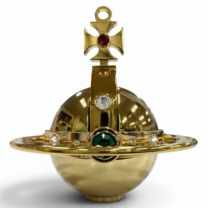 極美品▼Vivienne Westwood ヴィヴィアンウエストウッド 希少 3000個限定 チェーン キーホルダー付き オーブ ガスライター 着火確認済み