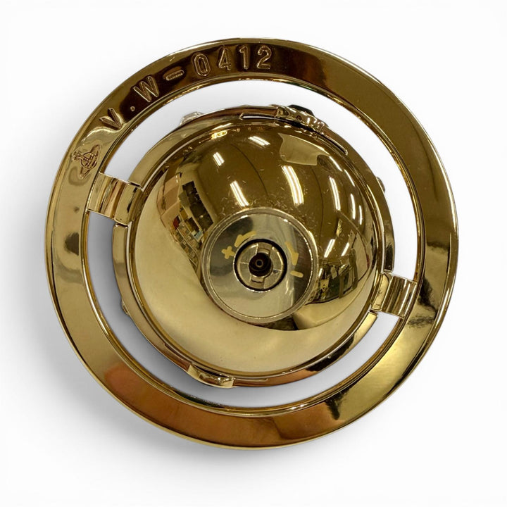 極美品▼Vivienne Westwood ヴィヴィアンウエストウッド 希少 3000個限定 チェーン キーホルダー付き オーブ ガスライター 着火確認済み