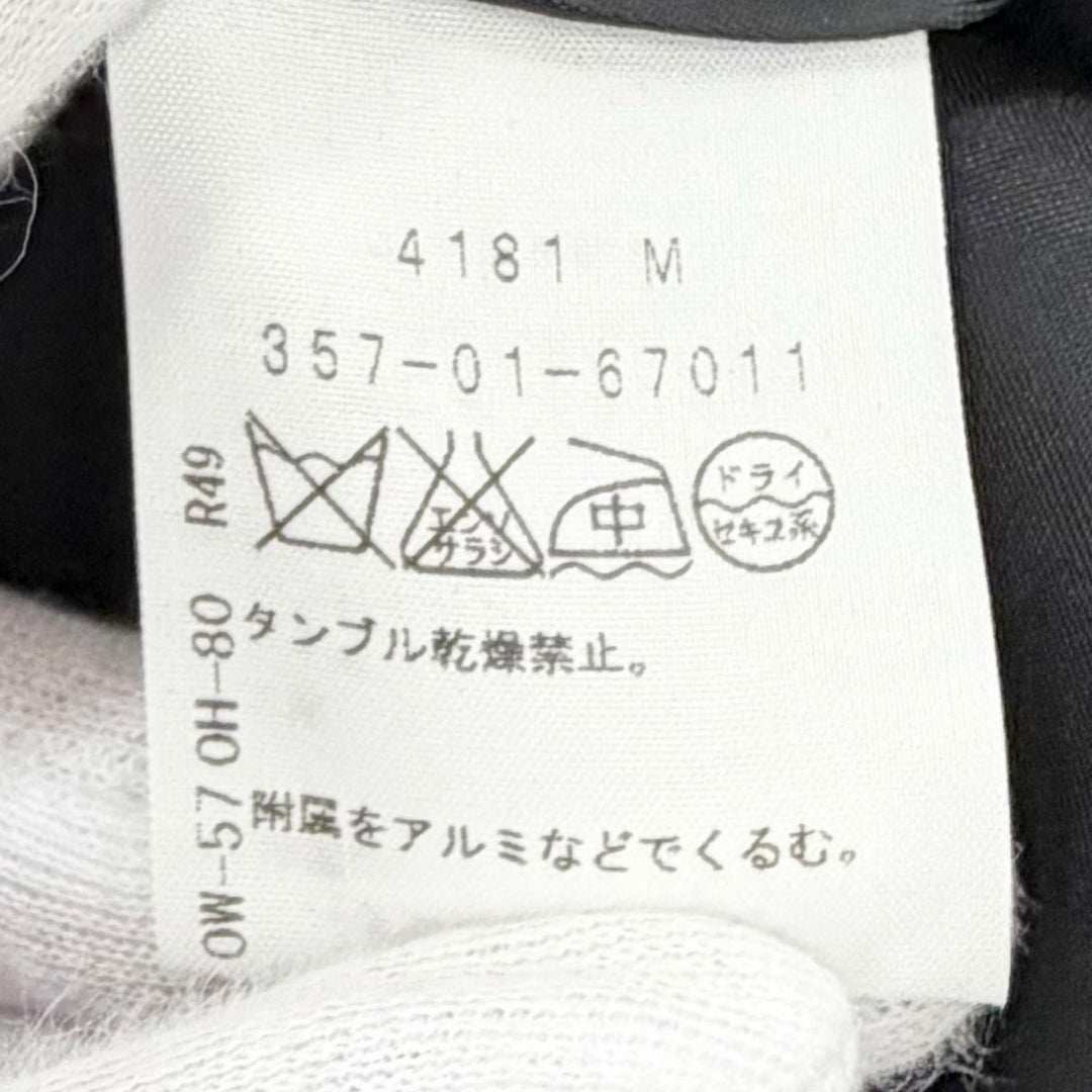 美品△Vivienne Westwood Red Label ヴィヴィアンウエストウッド レッドレーベル ウール オーブボタン チェック柄 魔女コート 2 正規品
