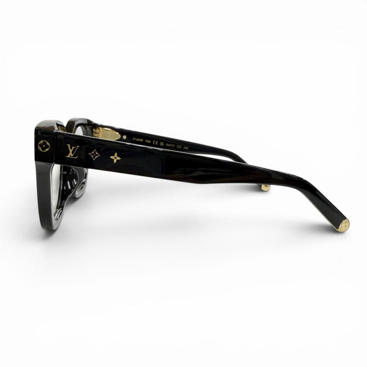美品◇LOUIS VUITTON ルイヴィトン 2025年製 Z1633E オプティカル マイ モノグラム スクエア メガネ 54□17 143 伊製 レディース メンズ