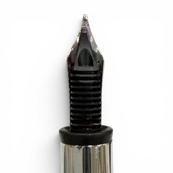 極美品▼MONTBLANC モンブラン マリア カラス スペシャルエディション 14K ブルージェムストーン 万年筆 ターコイズブルー 定価225500円