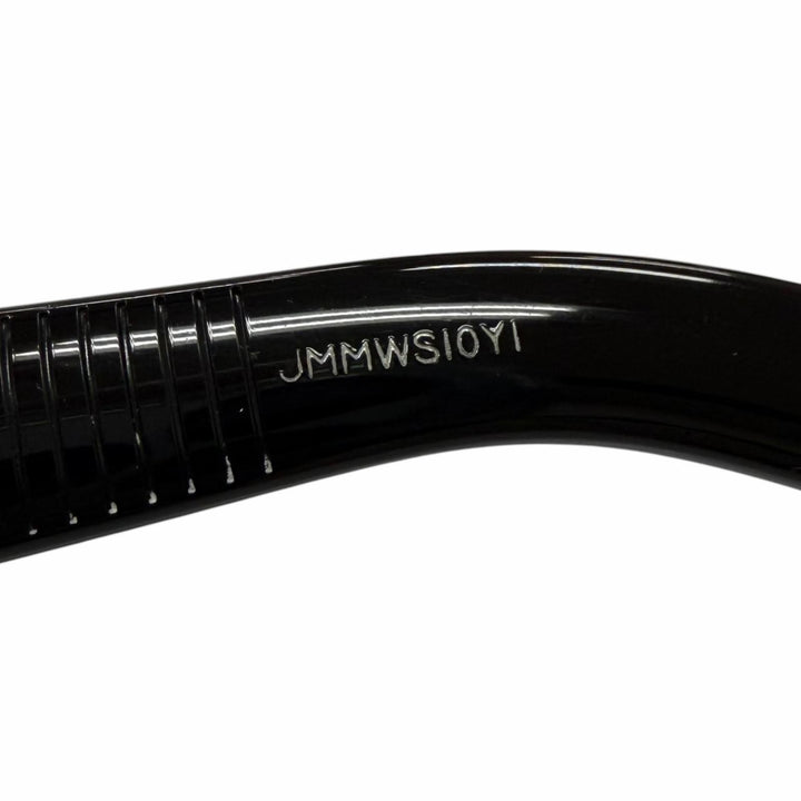 美品□ジャックマリーマージュ JMMWS10Y1 WINDSOR THE DECADE COLLECTION 10周年記念 57/150 サングラス ブラック 54□20 日本製 メンズ
