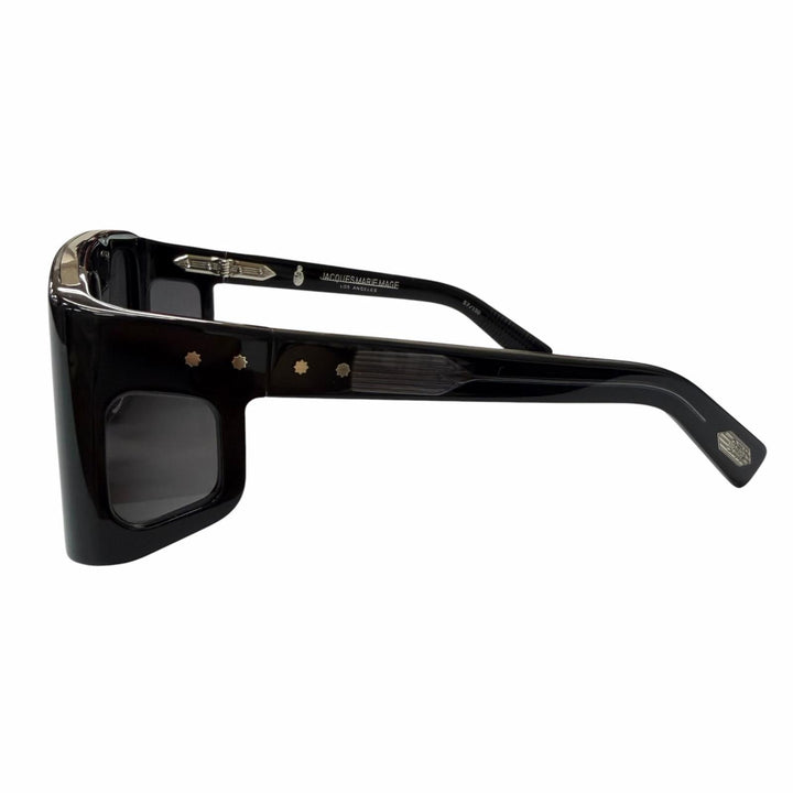 美品□ジャックマリーマージュ JMMWS10Y1 WINDSOR THE DECADE COLLECTION 10周年記念 57/150 サングラス ブラック 54□20 日本製 メンズ