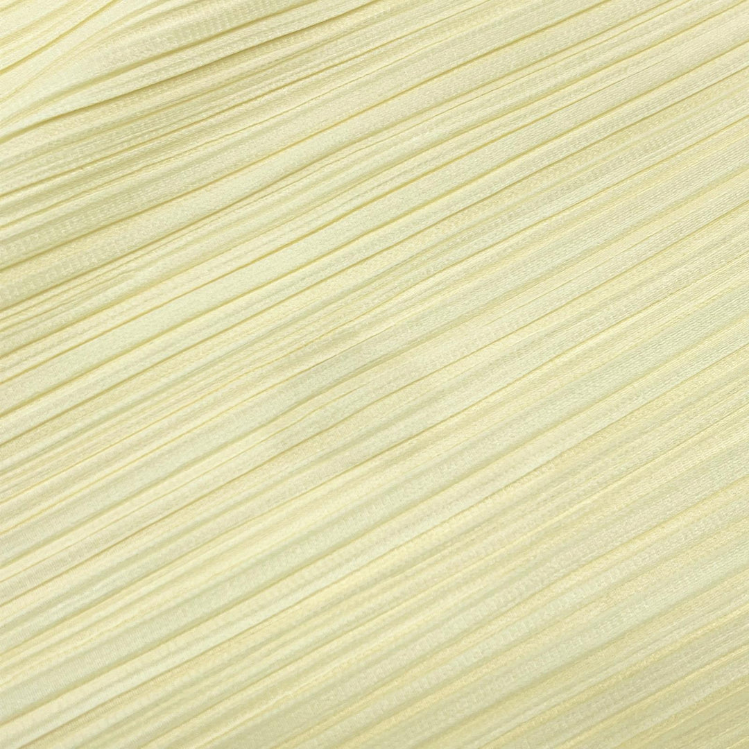 美品▲PLEATS PLEASE プリーツプリーズ イッセイミヤケ PP71-JH167 プリーツ ワンピース アイボリー 2 日本製 正規品 レディース