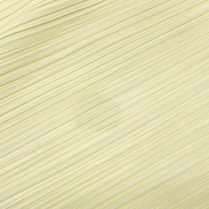 美品▲PLEATS PLEASE プリーツプリーズ イッセイミヤケ PP71-JH167 プリーツ ワンピース アイボリー 2 日本製 正規品 レディース