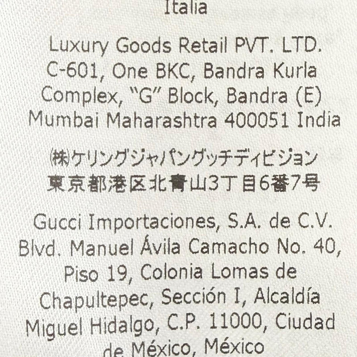 極美品△GUCCI グッチ 674336 GGロゴボタン チェック柄 ノーカラー ツイード ジャケット ネイビー レッド 42 伊製 正規品 レディース
