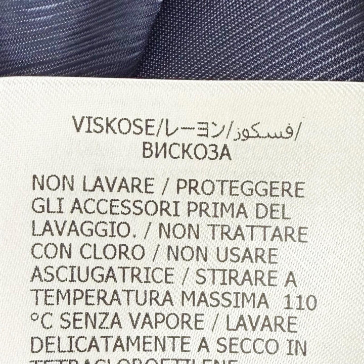 極美品△GUCCI グッチ 674336 GGロゴボタン チェック柄 ノーカラー ツイード ジャケット ネイビー レッド 42 伊製 正規品 レディース