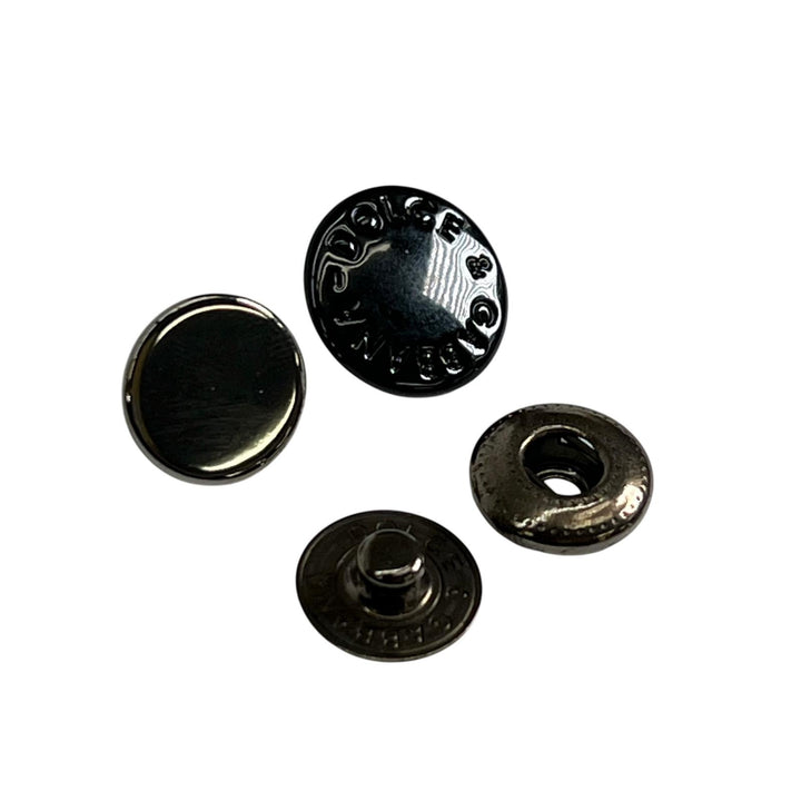 美品▲DOLCE&amp;GABBANA ドルチェ＆ガッバーナ G9ABQTHUMEXN0000 ロゴプレート マウンテンパーカー ブラック S イタリア製 正規品 メンズ
