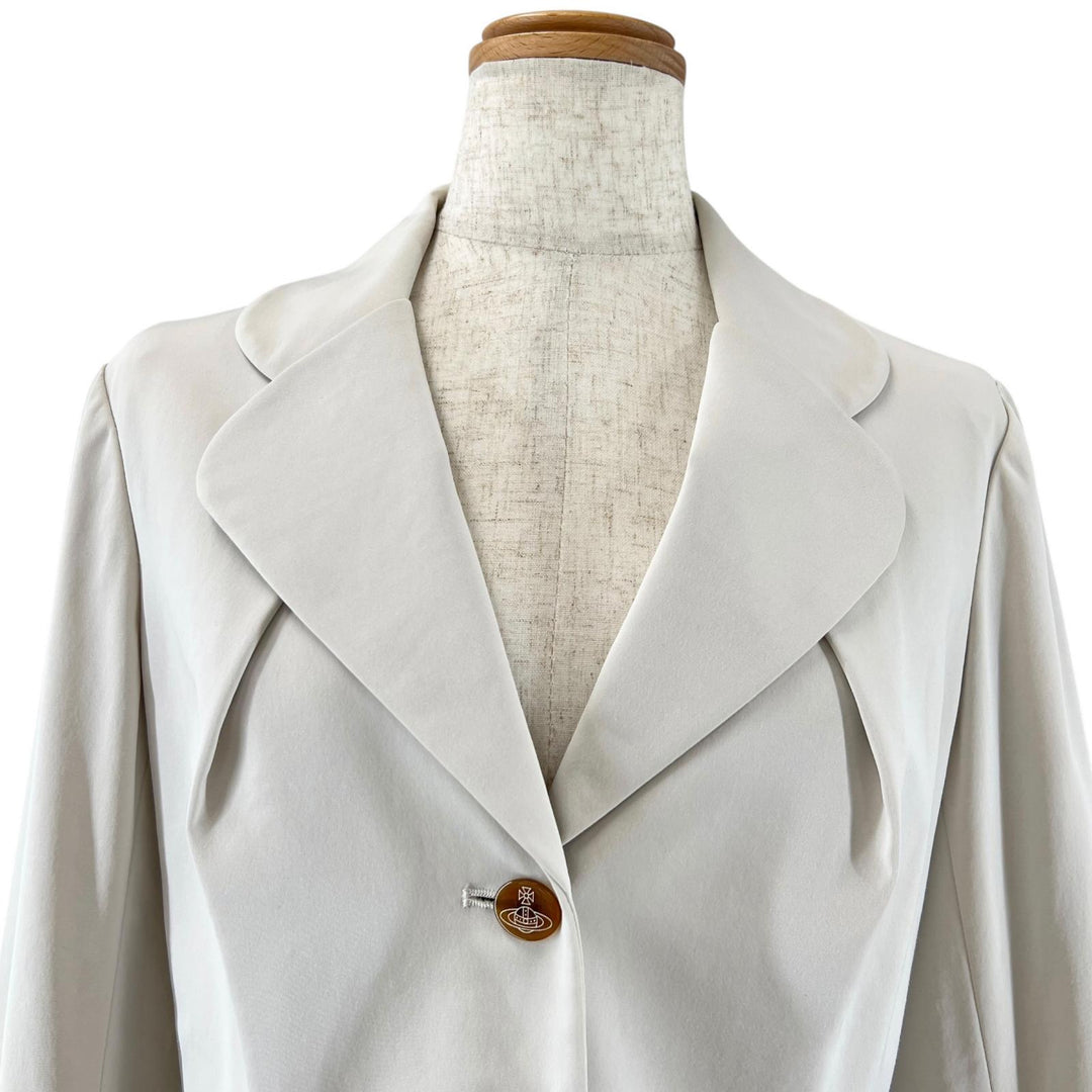 美品▲Vivienne Westwood Red Label ヴィヴィアンウエストウッド レッドレーベル 357-01-49823 ラブジャケット テーラードジャケット正規品