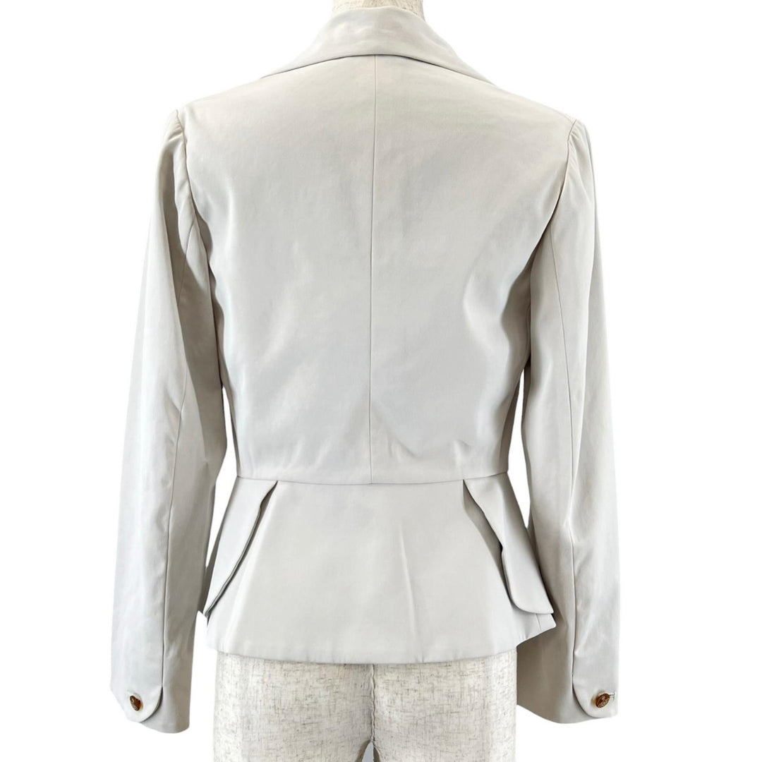美品▲Vivienne Westwood Red Label ヴィヴィアンウエストウッド レッドレーベル 357-01-49823 ラブジャケット テーラードジャケット正規品