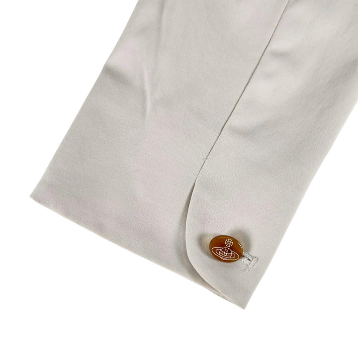 美品▲Vivienne Westwood Red Label ヴィヴィアンウエストウッド レッドレーベル 357-01-49823 ラブジャケット テーラードジャケット正規品