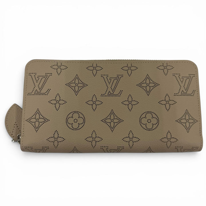 未使用品☆LOUIS VUITTON ルイヴィトン M69821 ジッピー・ウォレット マヒナレザー ガレ モノグラム ラウンドZIPロングウォレット 長財布
