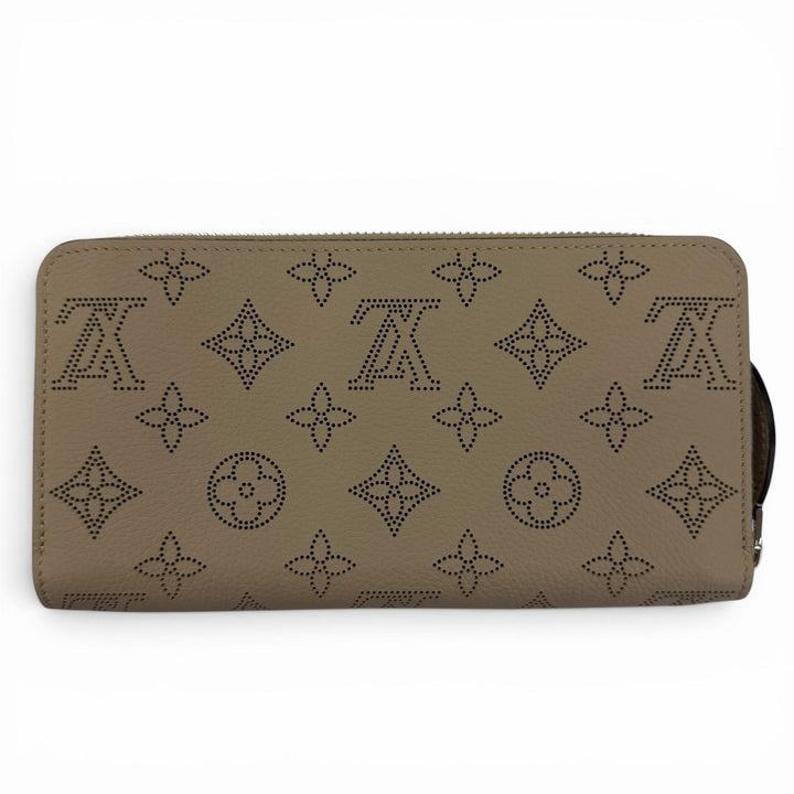 未使用品☆LOUIS VUITTON ルイヴィトン M69821 ジッピー・ウォレット マヒナレザー ガレ モノグラム ラウンドZIPロングウォレット 長財布