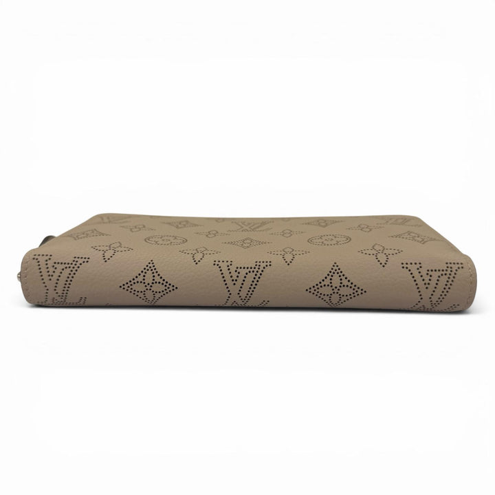 未使用品☆LOUIS VUITTON ルイヴィトン M69821 ジッピー・ウォレット マヒナレザー ガレ モノグラム ラウンドZIPロングウォレット 長財布