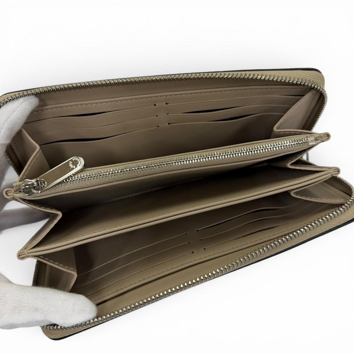 未使用品☆LOUIS VUITTON ルイヴィトン M69821 ジッピー・ウォレット マヒナレザー ガレ モノグラム ラウンドZIPロングウォレット 長財布
