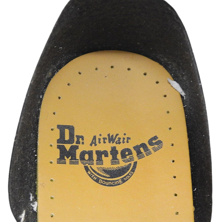 極美品▲Dr.Martens ドクターマーチン 1460 8-EYE BOOT 8ホール スムースレザー レースアップ ブーツ ホワイト UK7 メンズ 箱付き