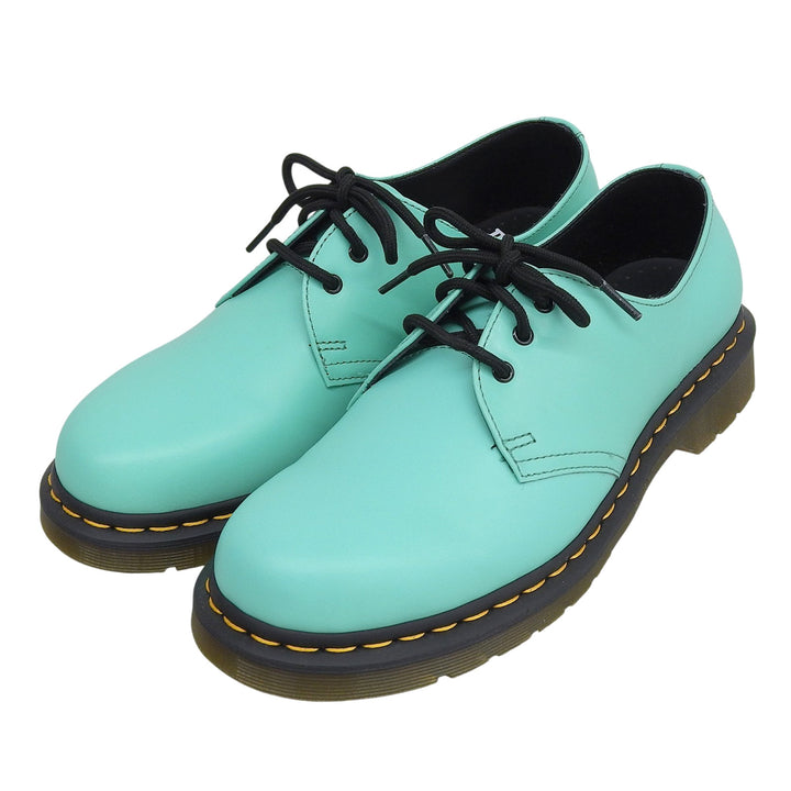 未使用品▲Dr.Martens ドクターマーチン 1461 3ホール シューズ スムースレザー レザーシューズ ペパーミント グリーン UK7 メンズ 箱付