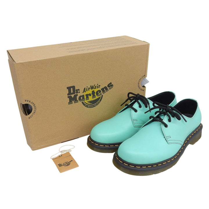 未使用品▲Dr.Martens ドクターマーチン 1461 3ホール シューズ スムースレザー レザーシューズ ペパーミント グリーン UK7 メンズ 箱付