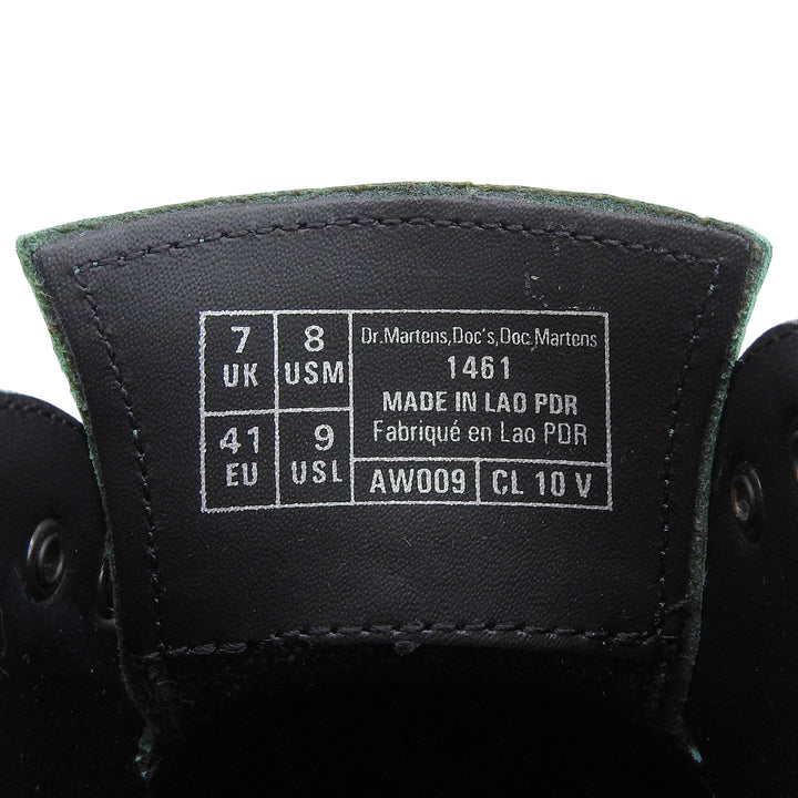 未使用品▲Dr.Martens ドクターマーチン 1461 3ホール シューズ スムースレザー レザーシューズ ペパーミント グリーン UK7 メンズ 箱付