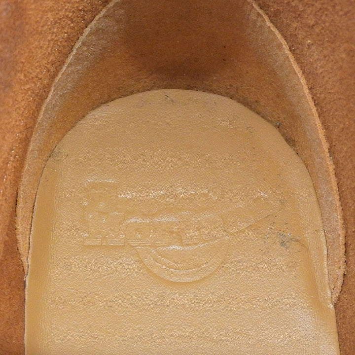 未使用品▲Dr.Martens ドクターマーチン CHURCH MONKY BOOT スムースレザー ショートブーツ ブラック UK7 メンズ 箱付き