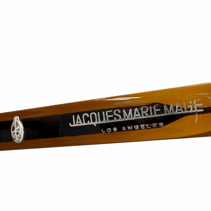 美品▼JACQUESMARIEMAGE ジャックマリーマージュ JMMVE1D VENDOME Hickory 世界350本限定 150/350 メガネ 眼鏡 アイウェア 47□25 度入り