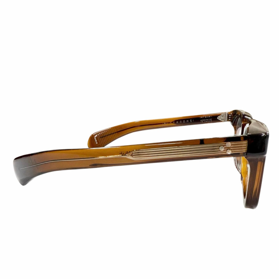 美品▼JACQUESMARIEMAGE ジャックマリーマージュ JMMVE1D VENDOME Hickory 世界350本限定 150/350 メガネ 眼鏡 アイウェア 47□25 度入り