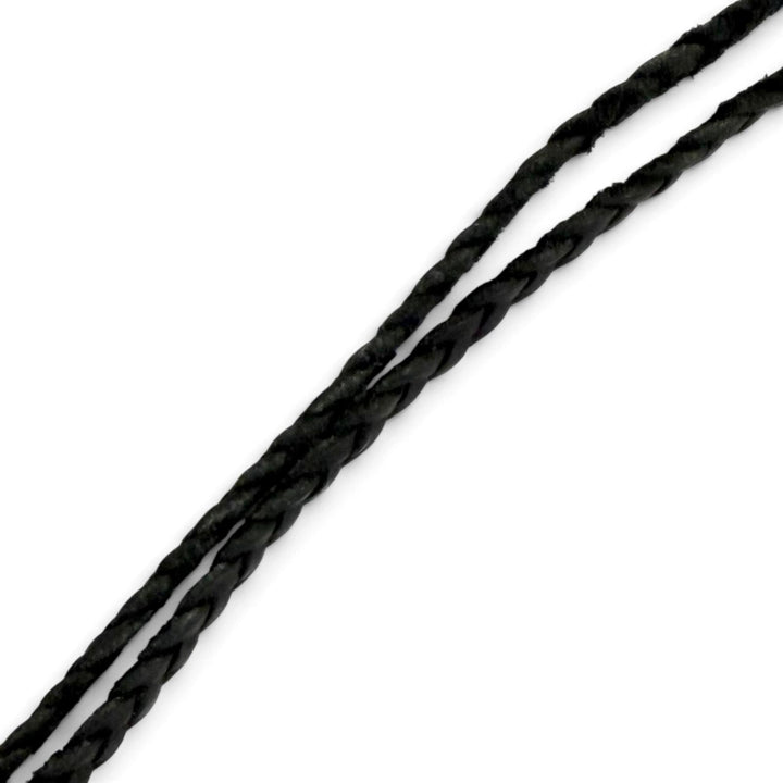 美品★CHROME HEARTS クロムハーツ 925 スモール カンパナクロス レザーブレード ネックレス シルバー 重量45.3g レディース メンズ