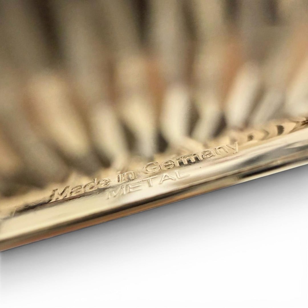 極美品□MONTBLANC モンブラン マイスターシュテュック ソリテール 146 ジオメトリー ル・グラン 18K Mニブ 万年筆 ゴールド ドイツ製
