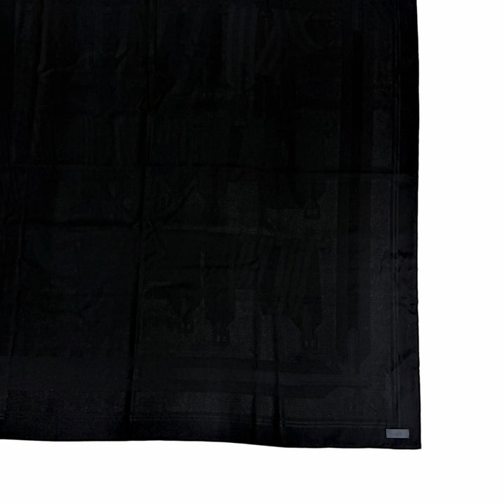 未使用品◇エルメス カレ115 J.METZ Les Sangles サングル サスペンダーベルト カシミヤ 現行品 2025年9月購入品 スカーフ 定価195800円