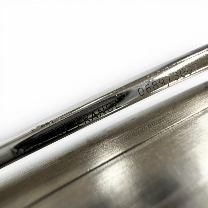 良品▼Dupont デュポン ジェームズボンド 007 リミテッドエディション ペン先18K Fニブ 万年筆 シルバー メンズ