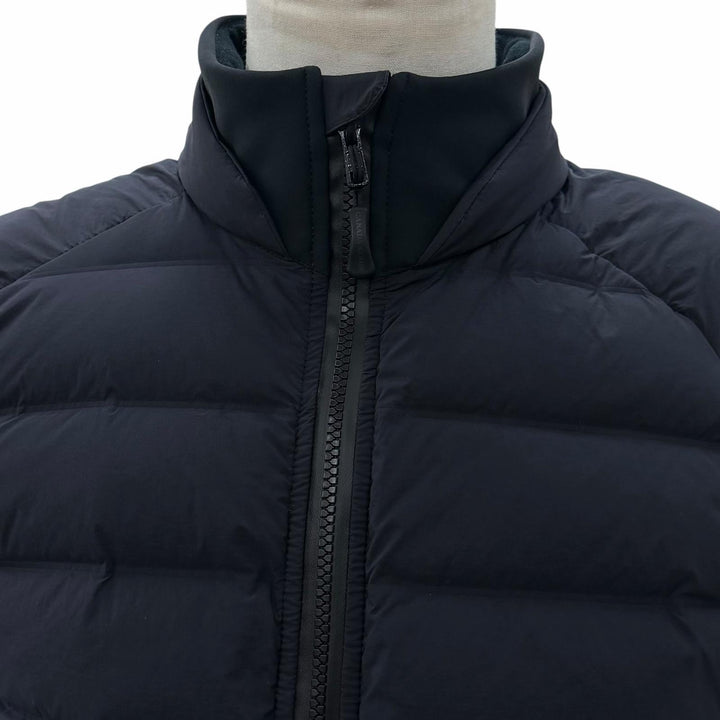 美品▼CANADA GOOSE カナダグース 2735MB ブラックレーベル HYBRIDGE CW BOMBER ハイブリッジクルーボンバー ダウンジャケット XS 正規品