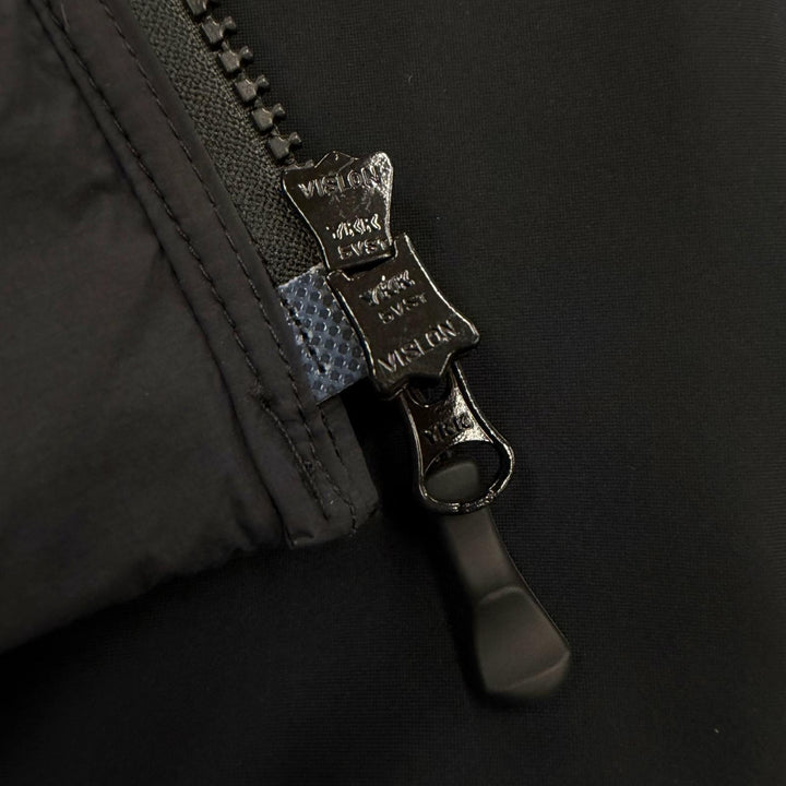 美品▼CANADA GOOSE カナダグース 2735MB ブラックレーベル HYBRIDGE CW BOMBER ハイブリッジクルーボンバー ダウンジャケット XS 正規品