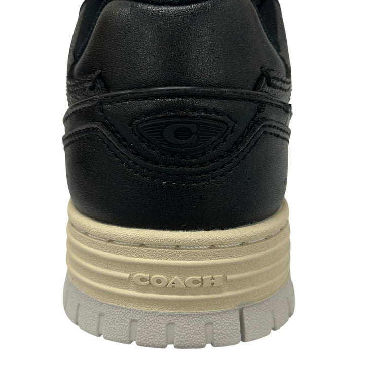 未使用品▲COACH コーチ CCN65 SOHO ソーホー シグネチャーキャンバス Cロゴ スニーカー チャコール ブラック 7.5 レディース 箱付き
