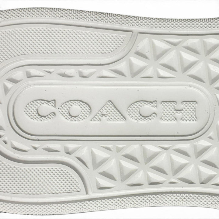 未使用品▲COACH コーチ CX120 High Line Sneaker ハイライン スニーカー レザー ローカットスニーカー ブラック 9 メンズ 箱付き