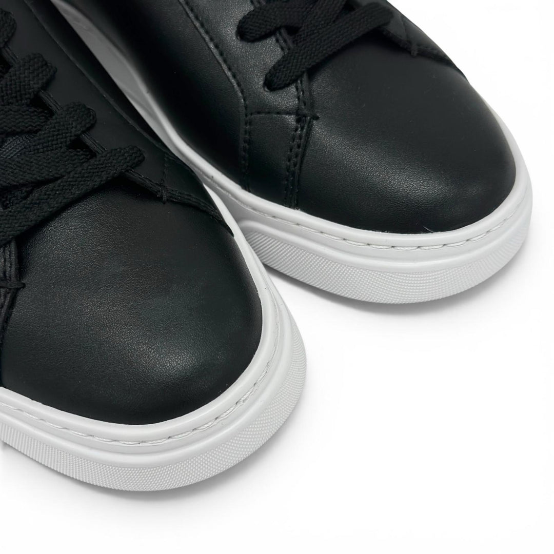 未使用品▲COACH コーチ CX120 High Line Sneaker ハイライン スニーカー レザー ローカットスニーカー ブラック 9 メンズ 箱付き