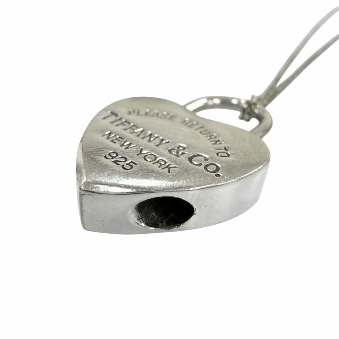 良品☆TIFFANY&amp;Co. ティファニー リターントゥティファニー ハートロック ネックレス 925 ペンダント シルバー 重量13.0g レディース