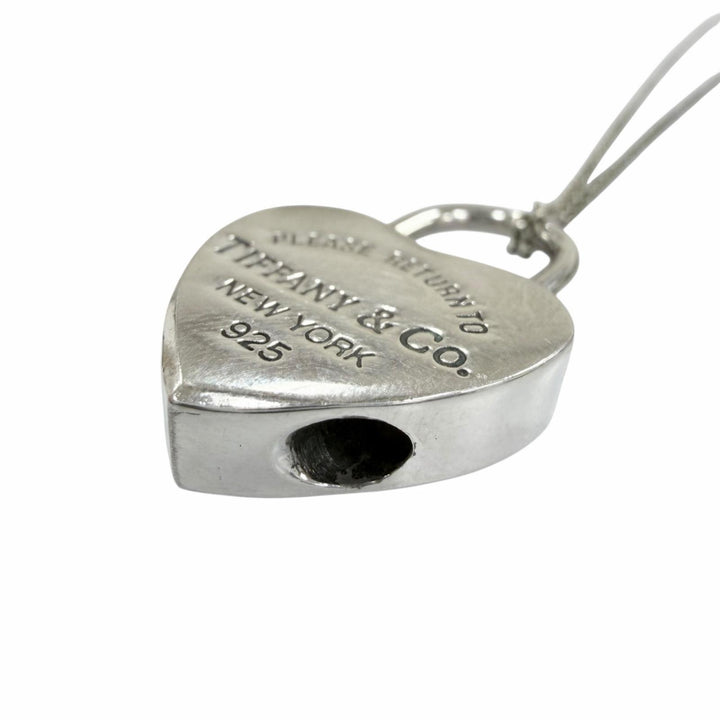 良品☆TIFFANY&amp;Co. ティファニー リターントゥティファニー ハートロック ネックレス 925 ペンダント シルバー 重量13.0g レディース