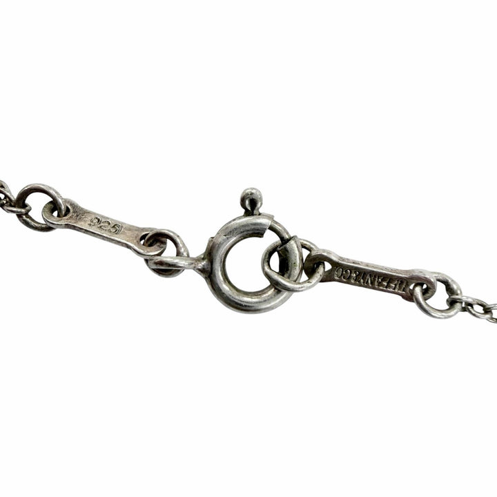 良品☆TIFFANY&amp;Co. ティファニー リターントゥティファニー ハートロック ネックレス 925 ペンダント シルバー 重量13.0g レディース