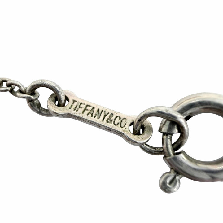 良品☆TIFFANY&amp;Co. ティファニー リターントゥティファニー ハートロック ネックレス 925 ペンダント シルバー 重量13.0g レディース