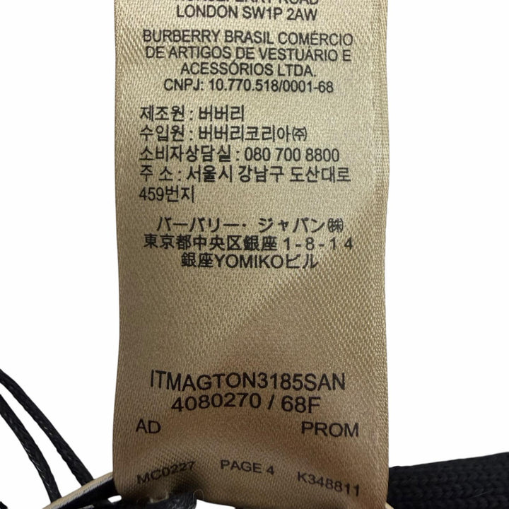 未使用品☆BURBERRY バーバリー ウール カシミヤ ドット柄 トライアングル 大判 ショール ホワイト レッド 180×85cm イタリア製 正規品