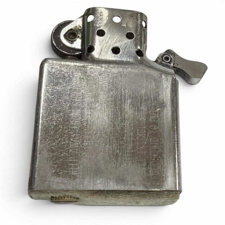 美品▼ZIPPO ジッポ スターリングシルバー 純銀 アラベスク ローラー式 オイルライター ライター シルバー USA製 総重量60.88g メンズ