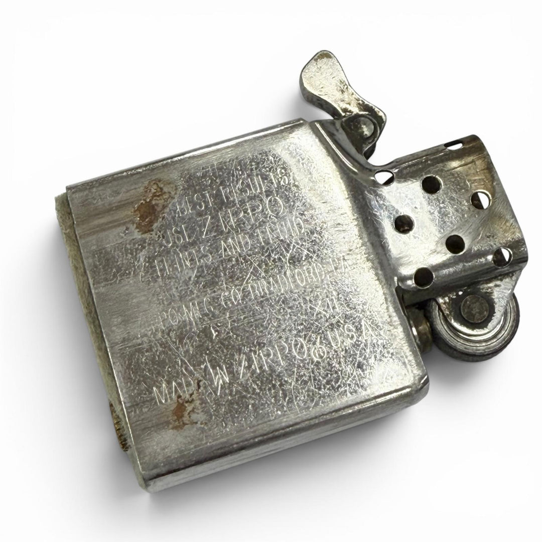 美品▼ZIPPO ジッポ スターリングシルバー 純銀 アラベスク ローラー式 オイルライター ライター シルバー USA製 総重量60.88g メンズ