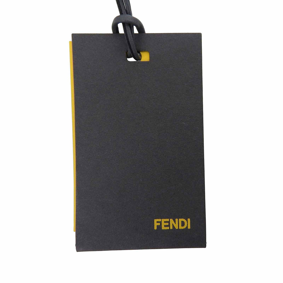 未使用品▲FENDI フェンディ ウール カシミヤ混 FFロゴ ニット グローブ 手袋 ネイビー TU イタリア製 メンズ 防寒具