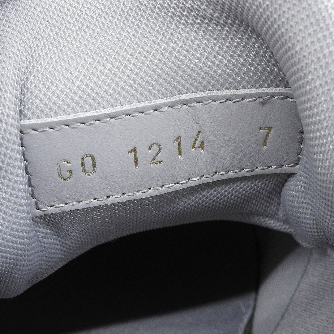 良品▲LOUIS VUITTON ルイヴィトン 2024年製 1AHA87 LV ランナー タティック・ライン スニーカー グレー 7 イタリア製 メンズ