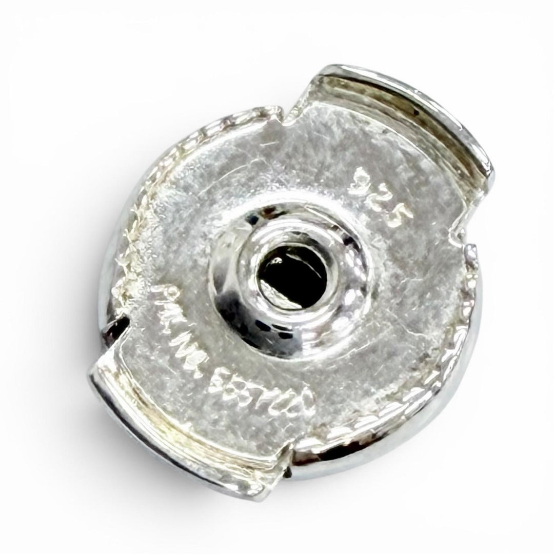 極美品△HERMES エルメス シェーヌダンクル パンク ピアス アクセサリー 両耳用 925 シルバー フランス製 重量10.27g レディース 箱付き