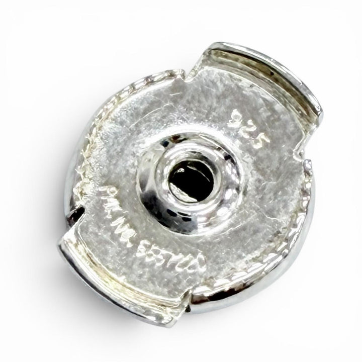 極美品△HERMES エルメス シェーヌダンクル パンク ピアス アクセサリー 両耳用 925 シルバー フランス製 重量10.27g レディース 箱付き