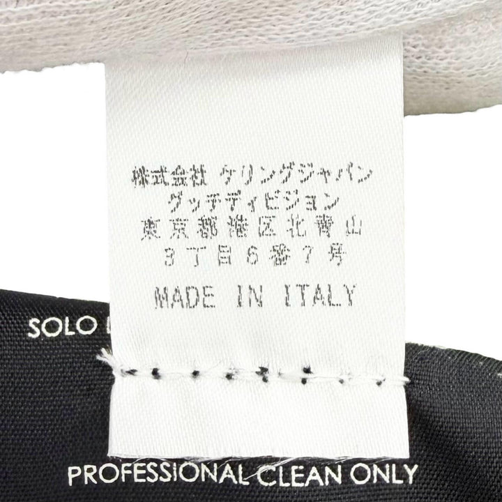 美品△GUCCI グッチ 一部シルク混 タイガーヘッド リボンテープ 麦わら帽子 ストローハット ナチュラル L 59cm 伊製 正規品 レディース