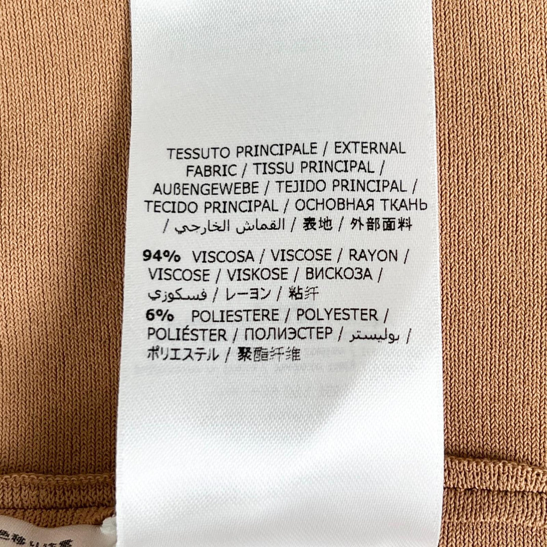 極美品▲Salvatore Ferragamo サルヴァトーレフェラガモ ガンチーニ金具 アンサンブル ブラウン S イタリア製 正規品 レディース