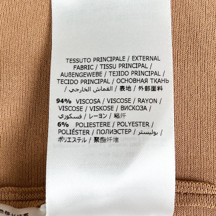 極美品▲Salvatore Ferragamo サルヴァトーレフェラガモ ガンチーニ金具 アンサンブル ブラウン S イタリア製 正規品 レディース