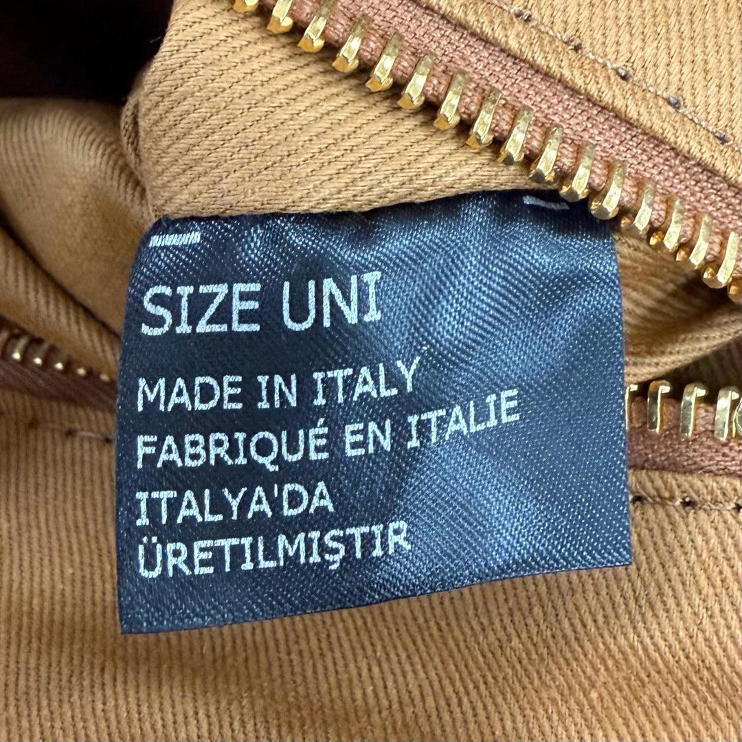 未使用品◇MARNI マルニ 2024SS BMMP0068Q0 TROPICALIA BAG SMALL ロゴ刺繍 レザー使い 2WAY ハンド ショルダーバッグ イタリア製 袋付き